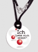 Ich liebe mich selbst - Anhänger